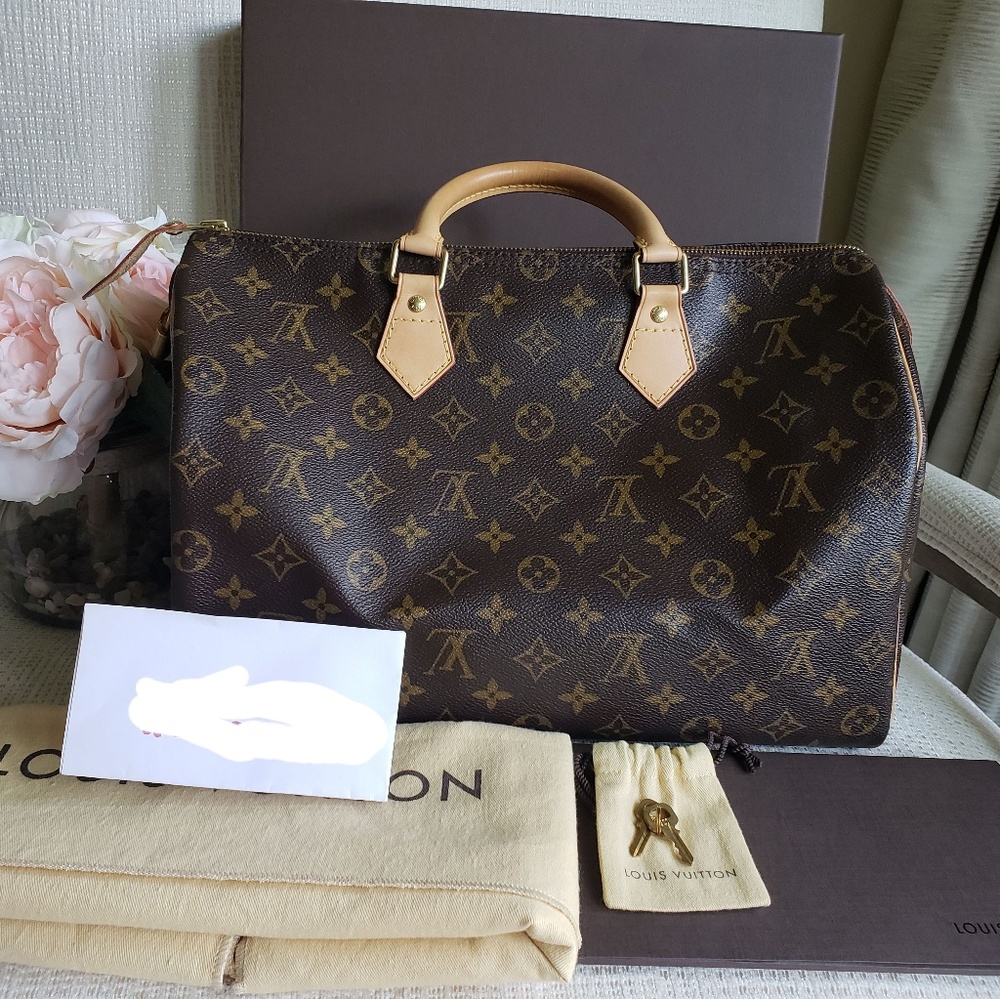 🚫Sold🚫Authentic Louis Speedy 35